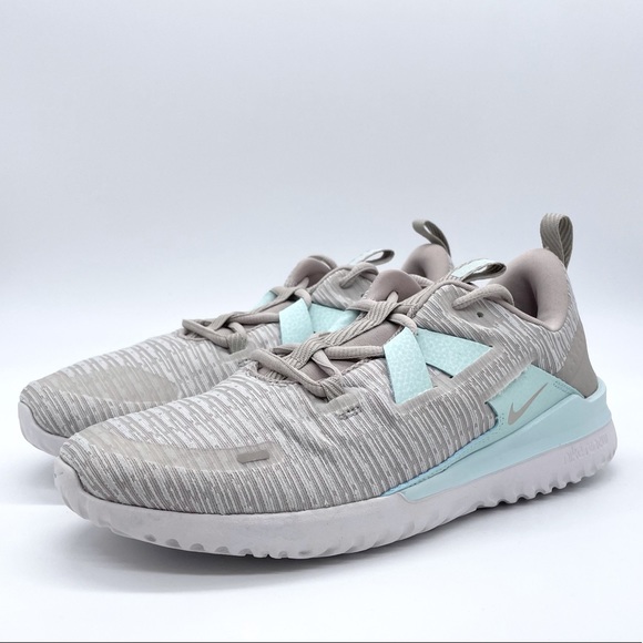 Nike Renew Arena AJ5909 300 Gray Running Sneakers - Picture 6 of 16